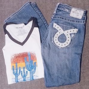 Big Star Liv Boot Jeans